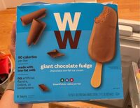 Giant chocolate fudge chocolate low fat ice cream
