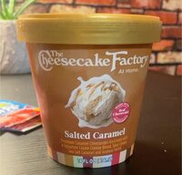 Salted caramel cheesecake icecream