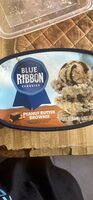 Peanut Butter Brownie Frozen Dairy Dessert