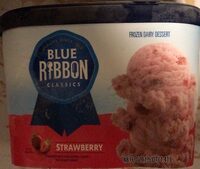 Strawberry Frozen Dairy Dessert