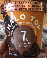 Chocolate Caramel Lava Cake Frozen Dessert