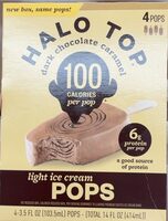 Dark Chocolate Caramel Pops