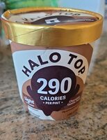 Halo top ice cream chocolate vanilla twist
