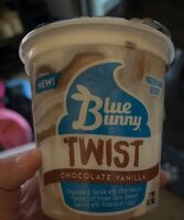 Blue bunny twist