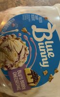 Blu’s Berry Cheesecake ice cream