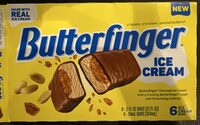 Butterfinger Ice Cream