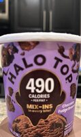 Chocolate Fudge Brownie Light Ice Cream