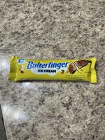 Butterfinger Ice Cream