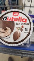 Nutella ice cream
