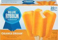 Blue ribbon classics orange dream bar