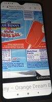 Vanilla Flavored Reduced Fat Ice Cream In An