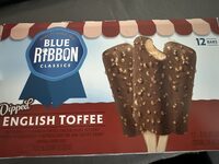 Dipped English Toffee