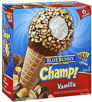 Big Cone Reduced Fat Ice Cream