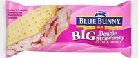 Big Double Strawberry Sandwich