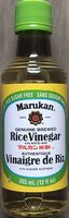 Rice Vinegar