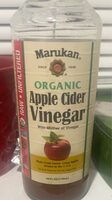 Organic Apple Cider Vinegar Raw Unfiltered