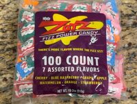 Zotz fizz power candy