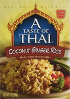 Coconut Ginger Rice