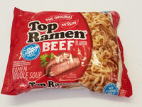 Top Ramen Beef Flavor