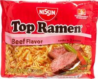 Ramen Noodle Soup