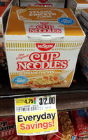 Ramen noodle soup