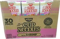 Cup noodles