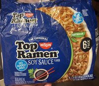 Ramen Noodle Soup
