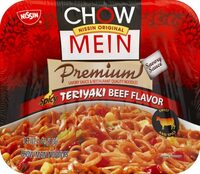 CHOW MEIN SPICY TERIYAKI BEEF flavor CHOW MEIN NOODLES