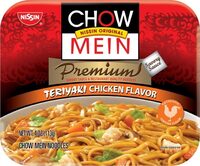Chow Mein Teriyaki Chicken Flavor