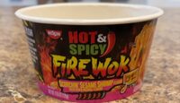 Ramen Firewok Scorchin' Sesame Shrimp Flavor hot and spicy