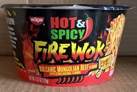 Hot & Spicy Firewok Volcanic Mongolian Beef
