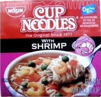 Cup  Noodles with shrimp 24 count