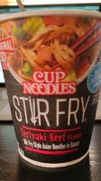 Teriyaki Beef Flavor Stir Fry