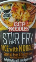 Stir Fry Rice with Noodles