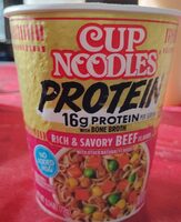 Cup Noodles Protein