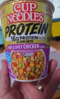 Hot & Spicy Chicken Protein