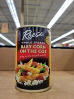 Reese Baby Corn on the Cob