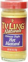 Tyling hot chinese mustard