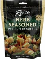 Seasoned croutons