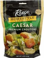 Homestyle caesar croutons