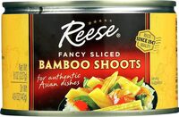 Sliced bamboo shoots