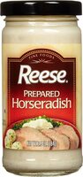 Prepared horseradish