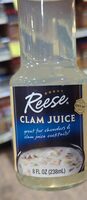 Reese Clam Juice