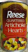 Quartered artichoke hearts