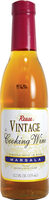 Marsala vintage cooking wine