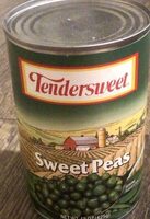 Tendersweet Sweet Peas