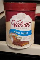 Moose Tracks Ice Cream