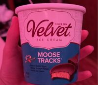 Moose Tracks Ice Cream