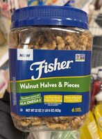 Walnuts Halves & Pieces
