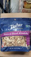 Natural Sliced Almonds